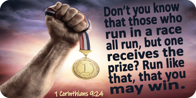 1 Corinthians 9 24