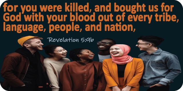 Revelation 5 9b