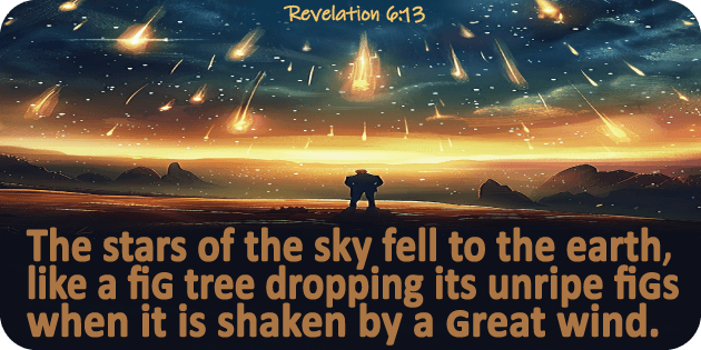 Revelation 6 13