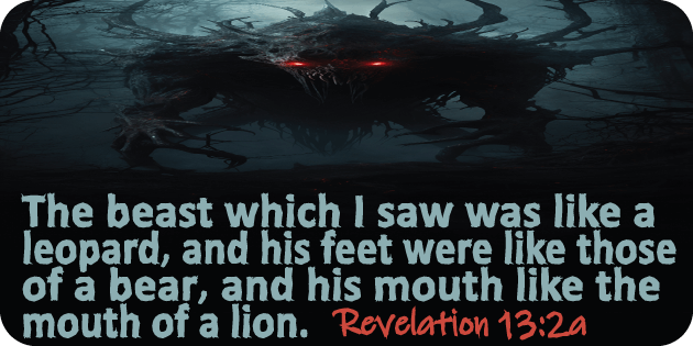 Revelation 13 2a