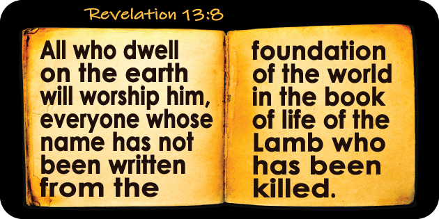 Revelation 13 8