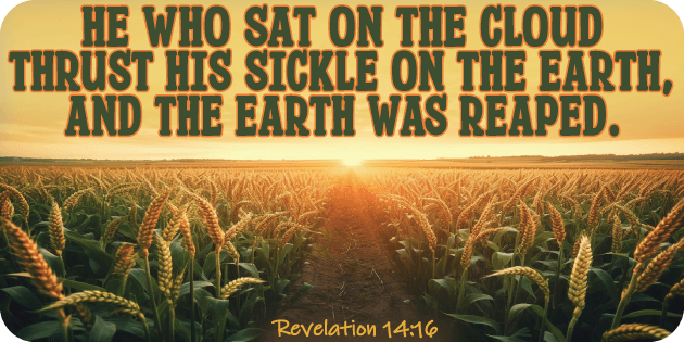 Revelation 14 16