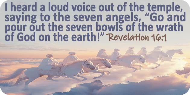 Revelation 16 1