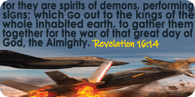 Revelation 16 14