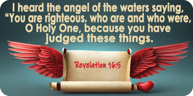 Revelation 16 5