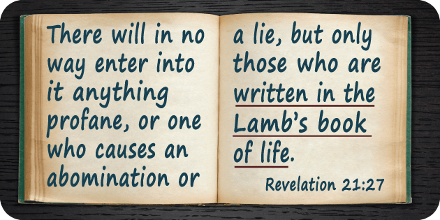 Revelation 21 27