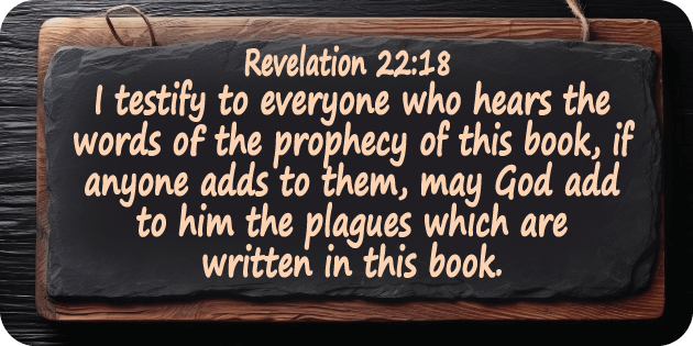 Revelation 22 18