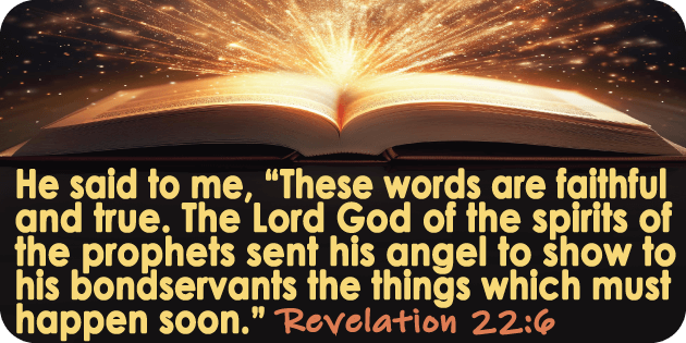 Revelation 22 6