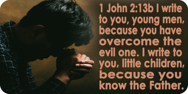 1 John 2 13b