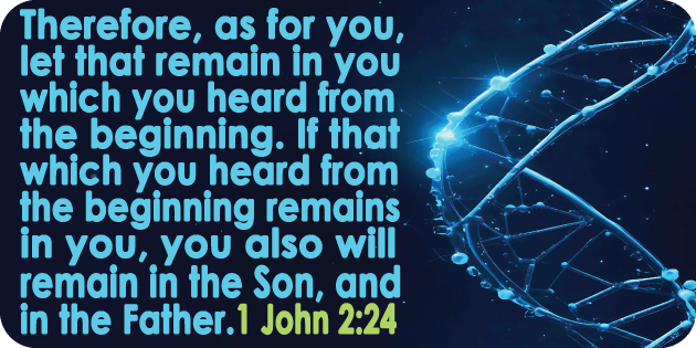 1 John 2 24