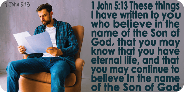 1 John 5 13