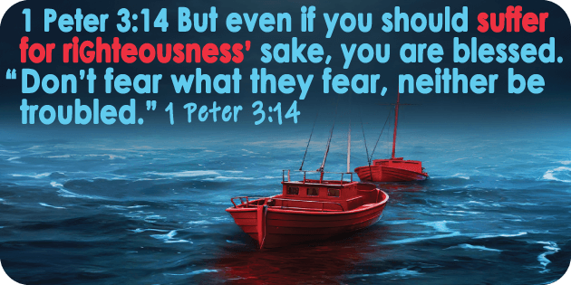 1 Peter 3 14