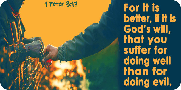 1 Peter 3 17