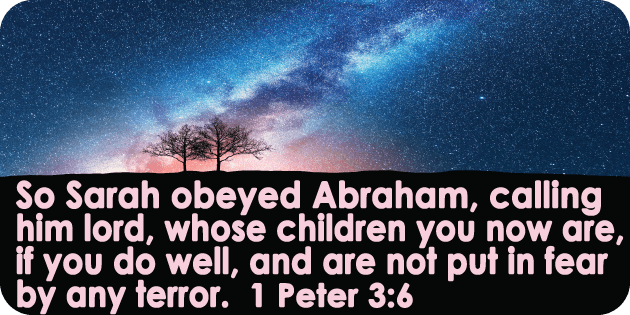 1 Peter 3 6