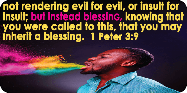 1 Peter 3 9