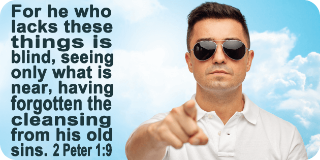 2 Peter 1 9