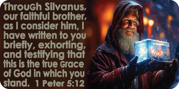 1 peter 5 12