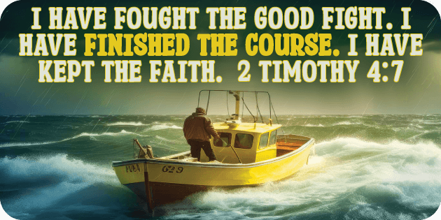 2 Timothy 4 7