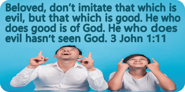 3 John 1 11