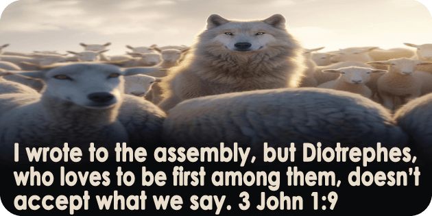 3 John 1 9