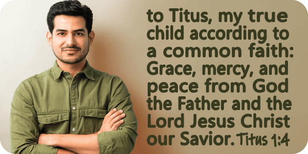 Titus 1 4