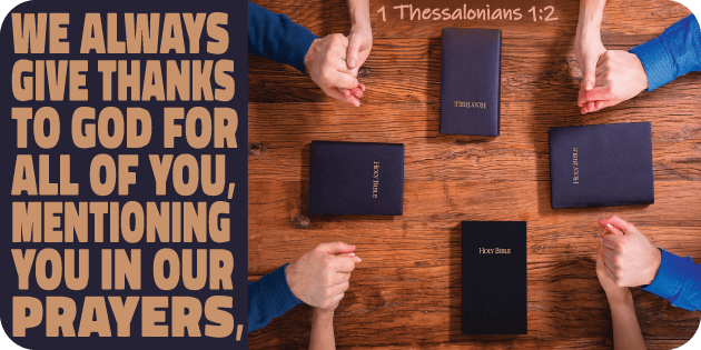 1 Thessalonians 1 2