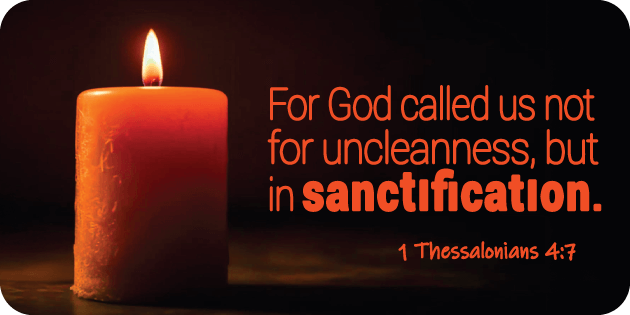 1 Thessalonians 4 7