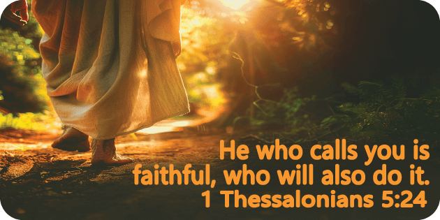 1 Thessalonians 5 24