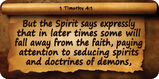 1 Timothy 4 1