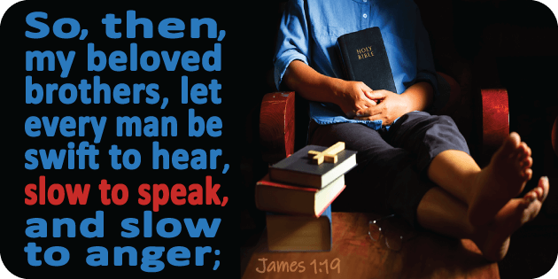 James 1 19