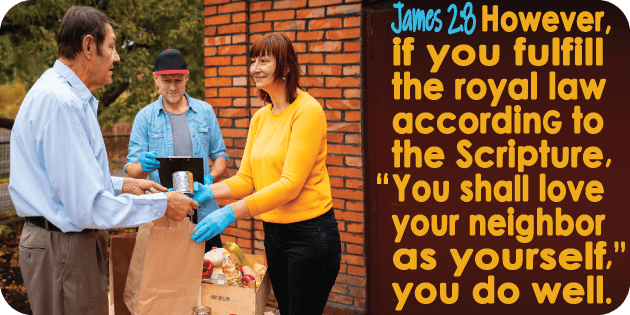 James 2 8