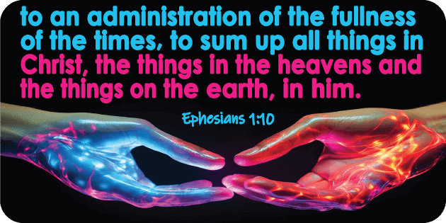 Ephesians 1 10