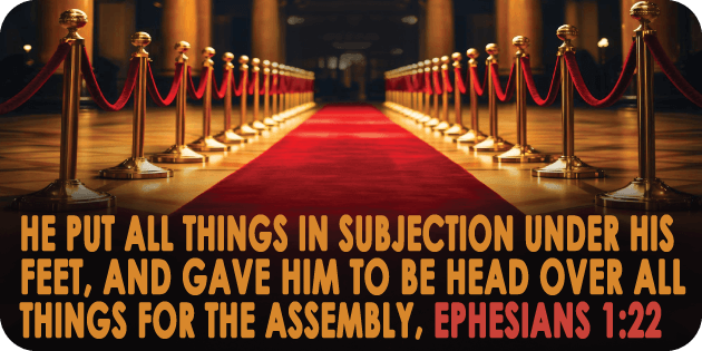 Ephesians 1 22