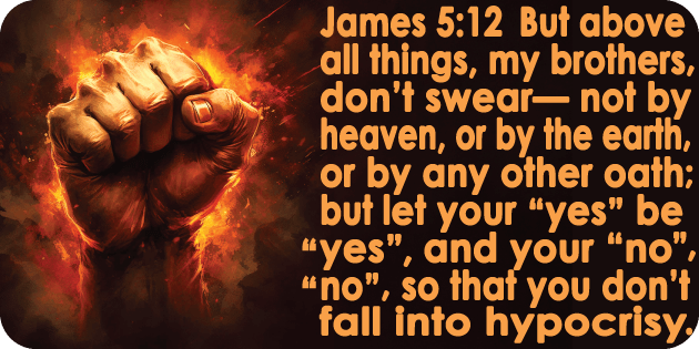 James 5 12