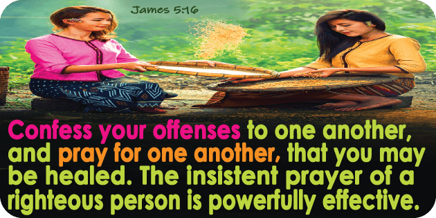 James 5 16