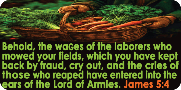 James 5 4