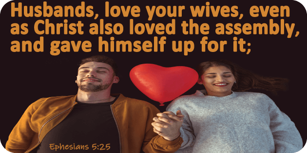 Ephesians 5 25