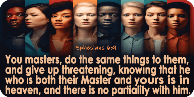 Ephesians 6 9