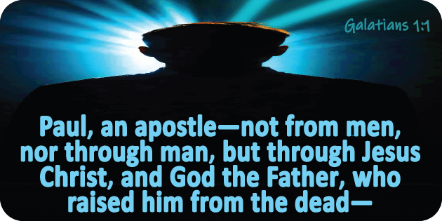 Galatians 1 1
