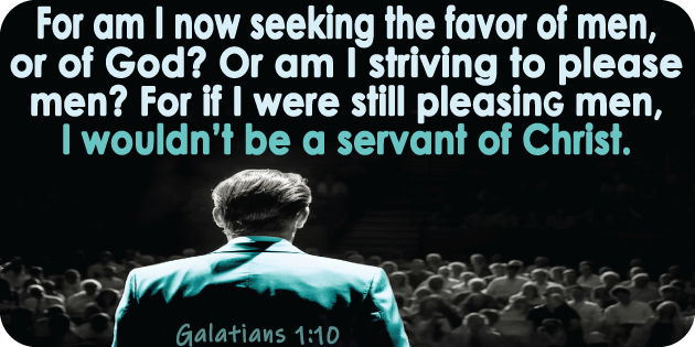 Galatians 1 10