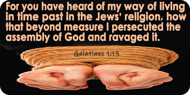 Galatians 1 13