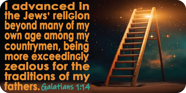 Galatians 1 14