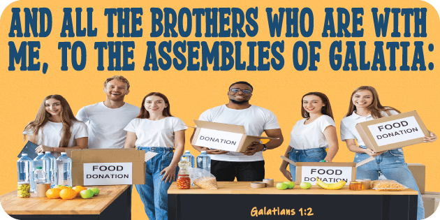 Galatians 1 2
