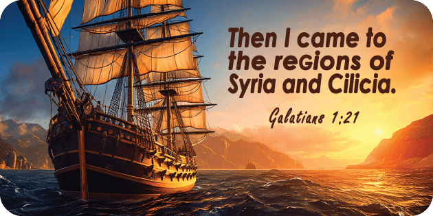 Galatians 1 21