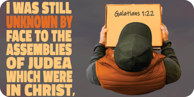 Galatians 1 22