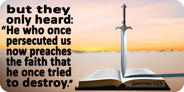 Galatians 1 23