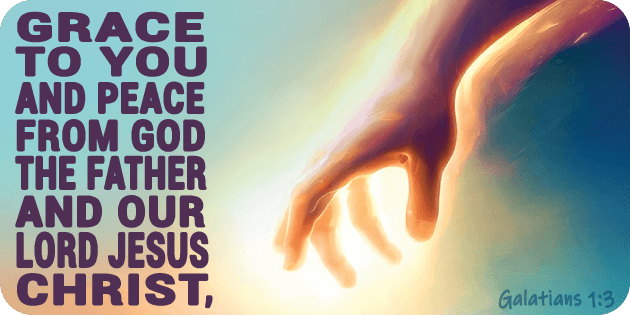 Galatians 1 3
