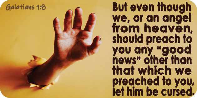 Galatians 1 8