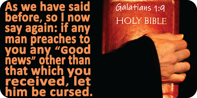 Galatians 1 9