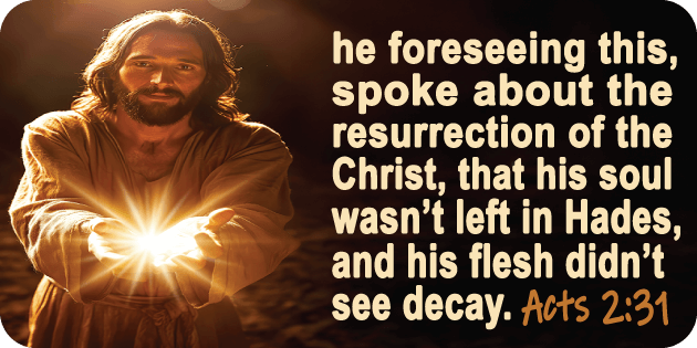 Acts 2 31